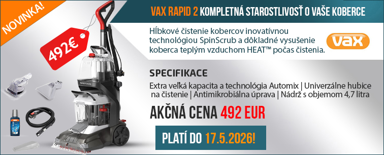V�ce��elov� vysava� VAX 7151 LUXUS ST